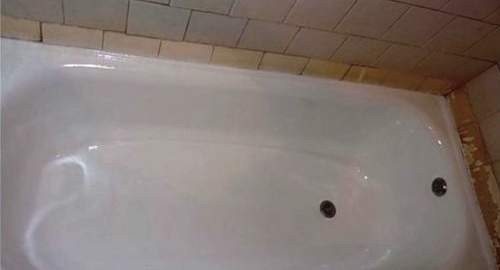 Реставрация ванны жидким акрилом | Среднеуральск