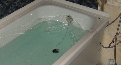 Установкой акрилового вкладыша | Среднеуральск