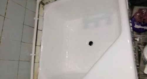 Обновление душевого поддона акрилом | Среднеуральск